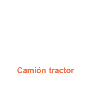 Camión tractor